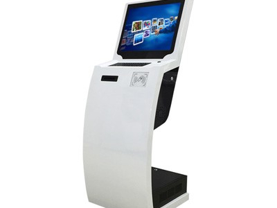 落地式触摸查询一体机