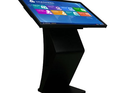 落地式触摸查询一体机