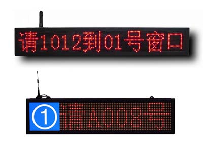 无线LED窗口条屏